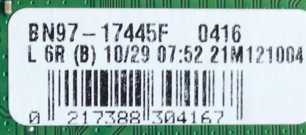 MAIN PARA TV SAMSUNG 4K·UHD·HDR / NUMERO DE PARTE BN94-16115X / BN41-02852A / BN97-17445F / BN41-02852A-000 / BN9416115X / PANEL CY-BT065HGEV7H / DISPLAY HV650QUB-F9C / MODELO UN65TU7000 / UN65TU7000FXZA / UN65TU7000FXZA BB14 - Imagen 4